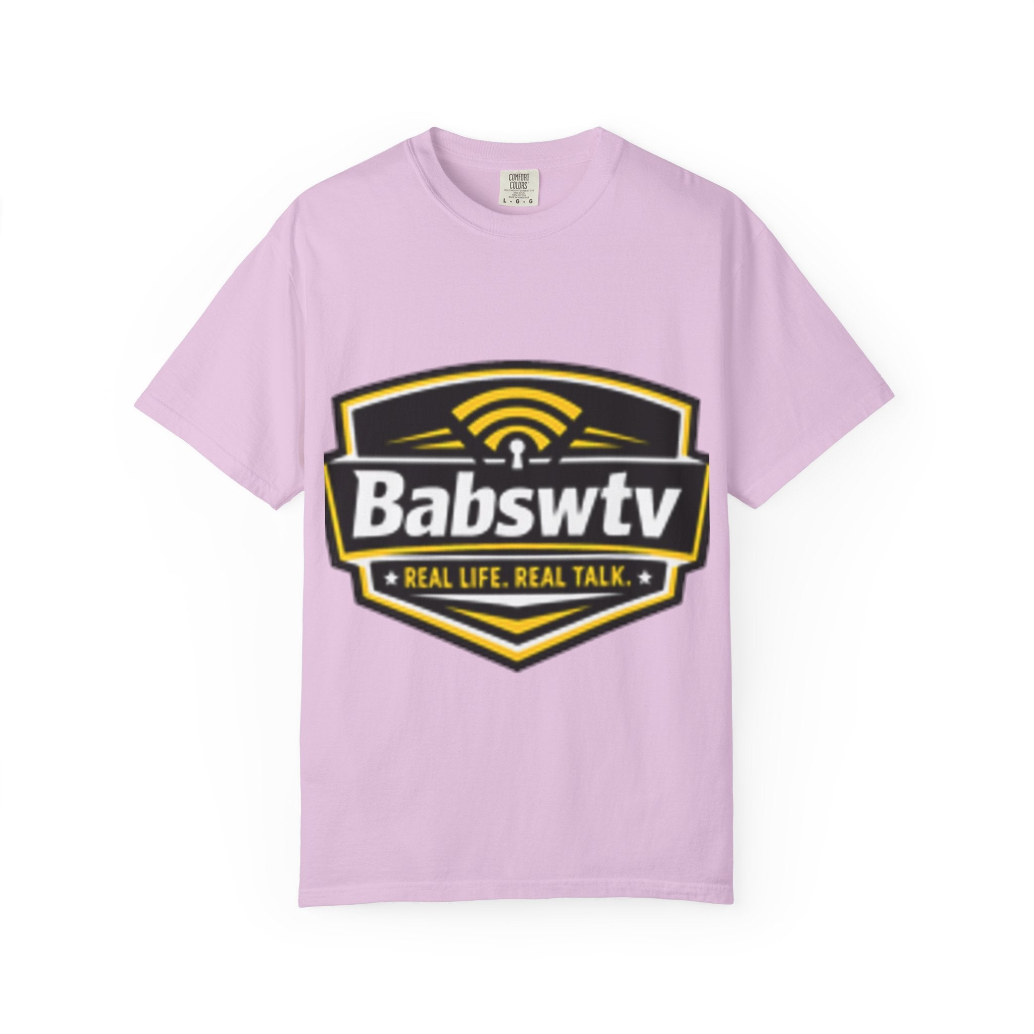 BABSWTV Premium Garment-Dyed Logo T-Shirt