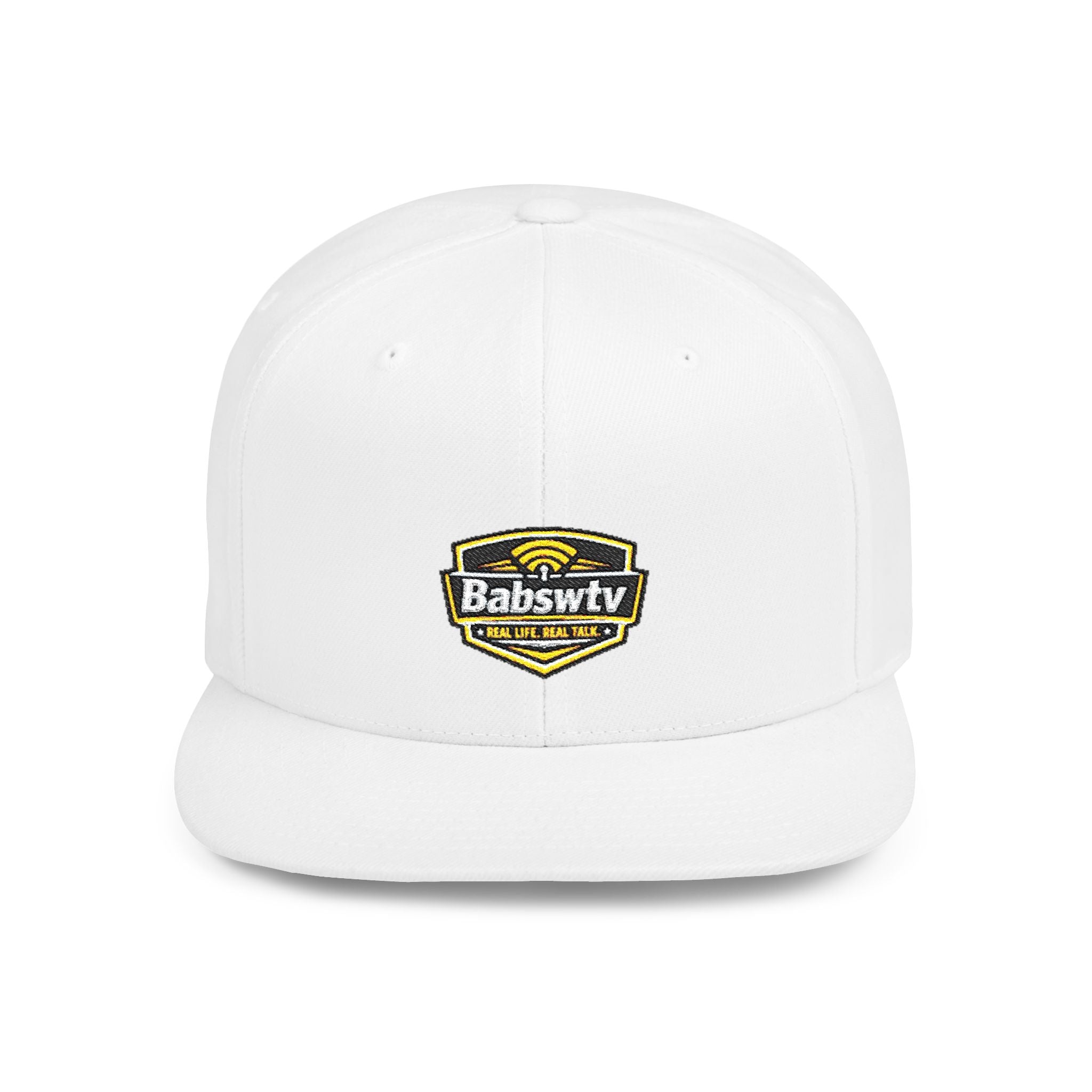 BABSWTV Shield Logo Snapback Hat