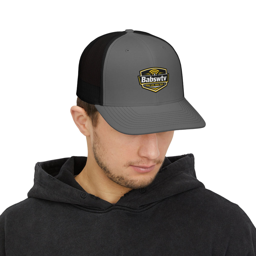 BABSWTV Trucker Cap — Real Life. Real Talk.