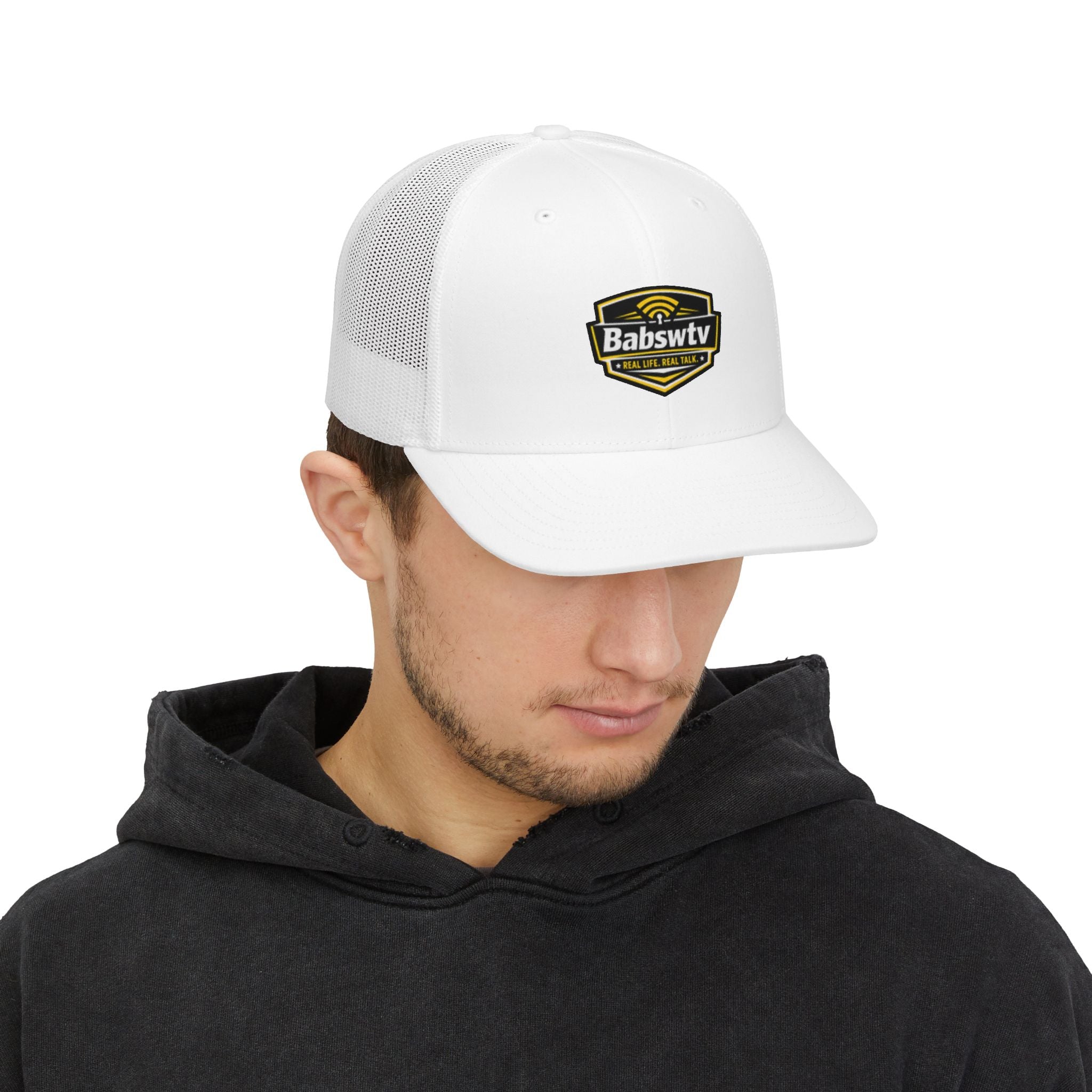 BABSWTV Trucker Cap — Real Life. Real Talk.