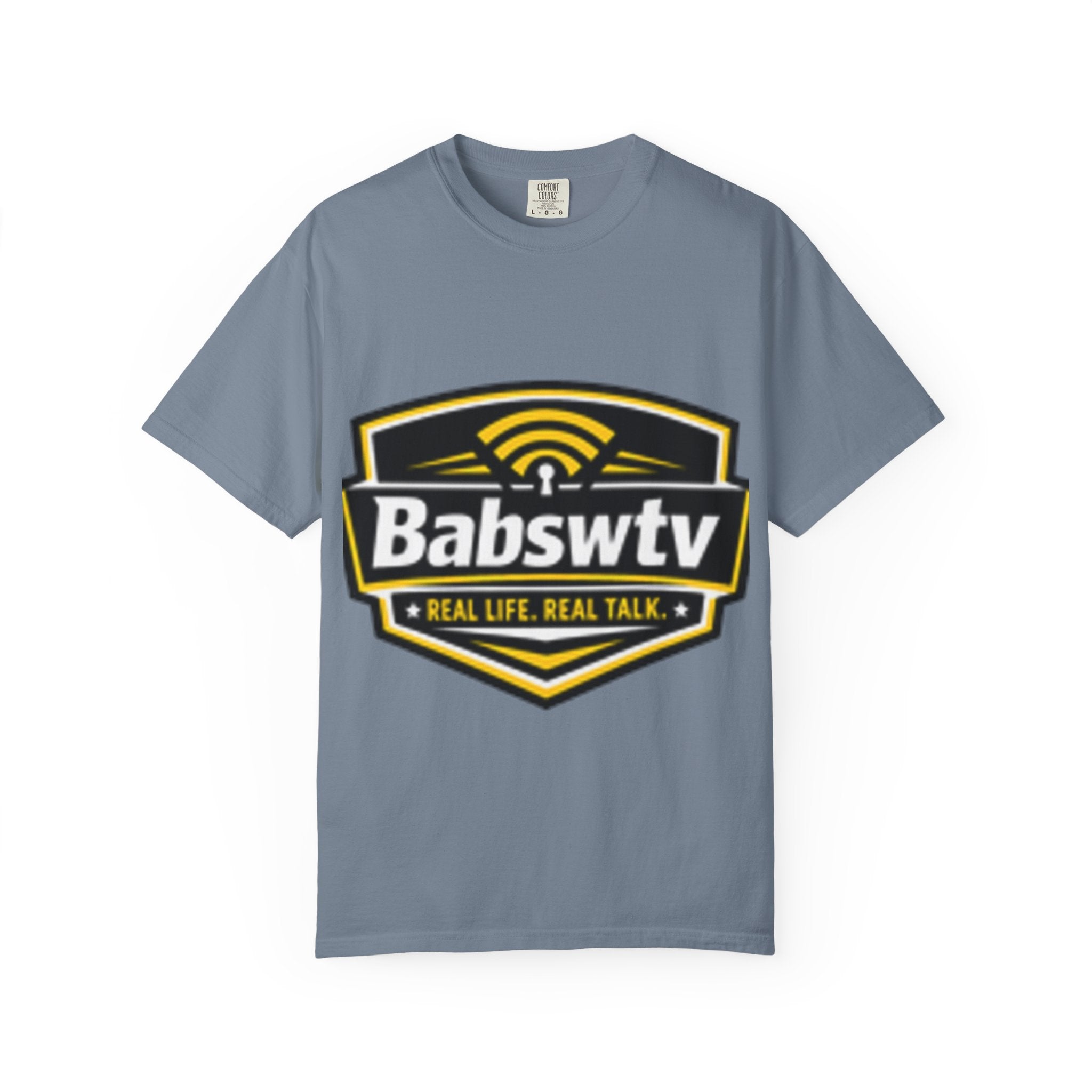 BABSWTV Premium Garment-Dyed Logo T-Shirt