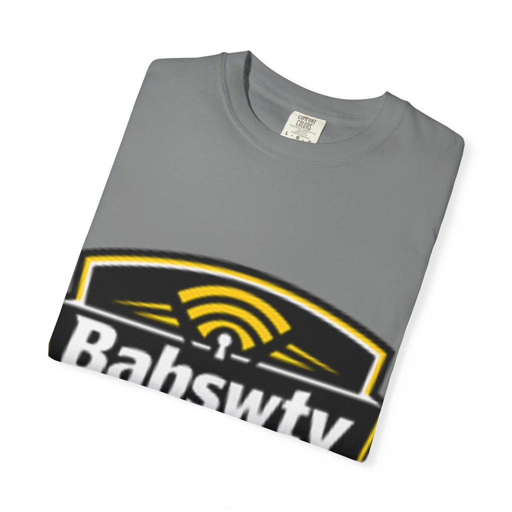 BABSWTV Premium Garment-Dyed Logo T-Shirt