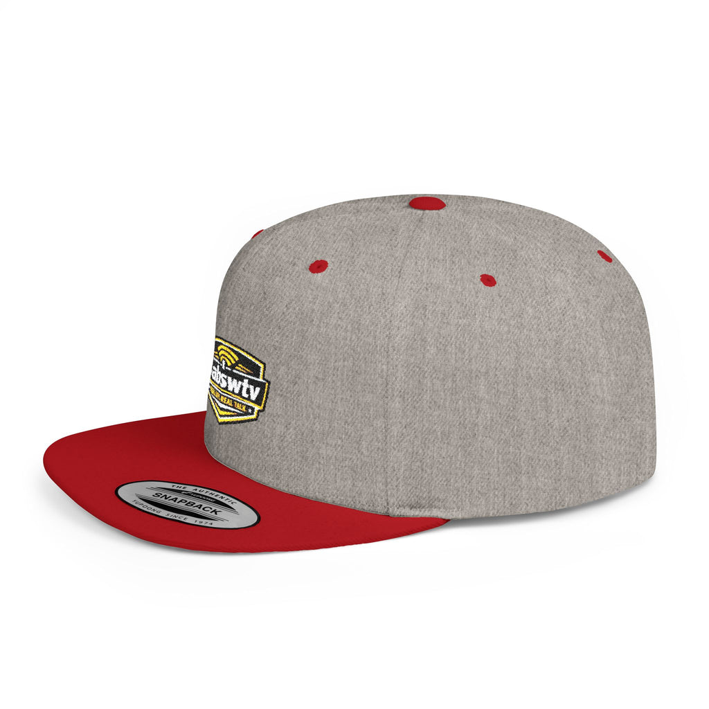 BABSWTV Shield Logo Snapback Hat
