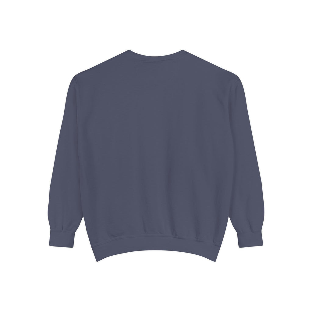 Babs WTV Distressed Logo Sweatshirt