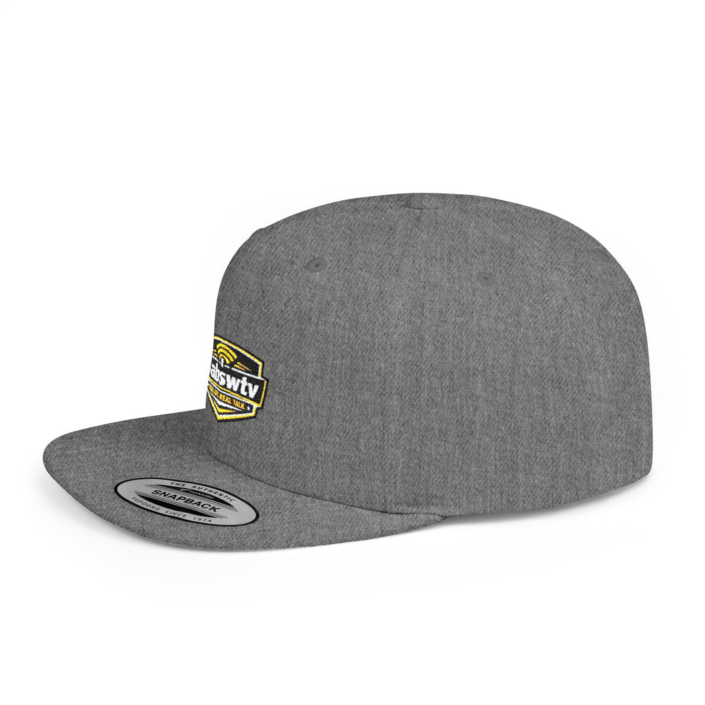 BABSWTV Shield Logo Snapback Hat