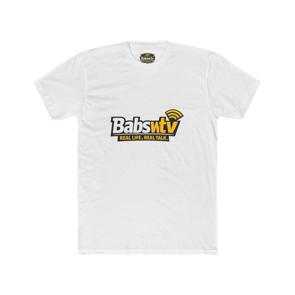 BABSWTV Real Life. Real Talk. Logo T-Shirt