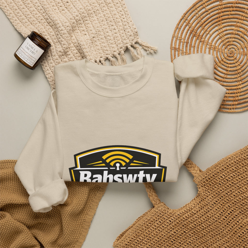 BABSWTV Real Life. Real Talk. Crewneck Sweatshirt