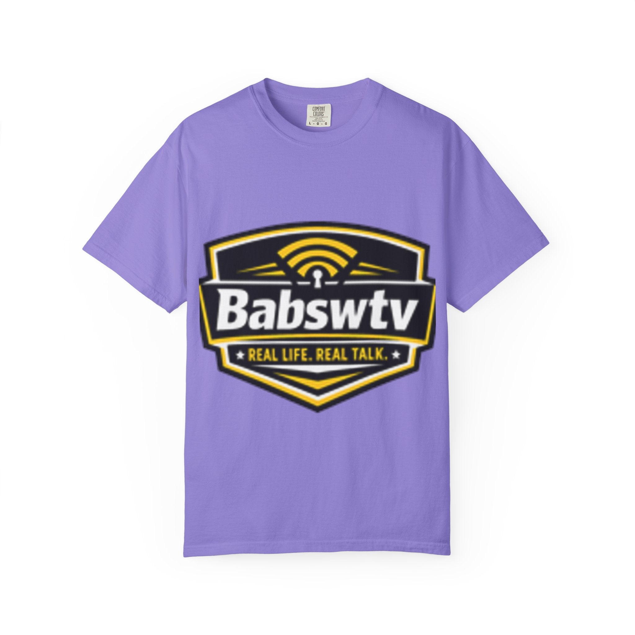 BABSWTV Premium Garment-Dyed Logo T-Shirt