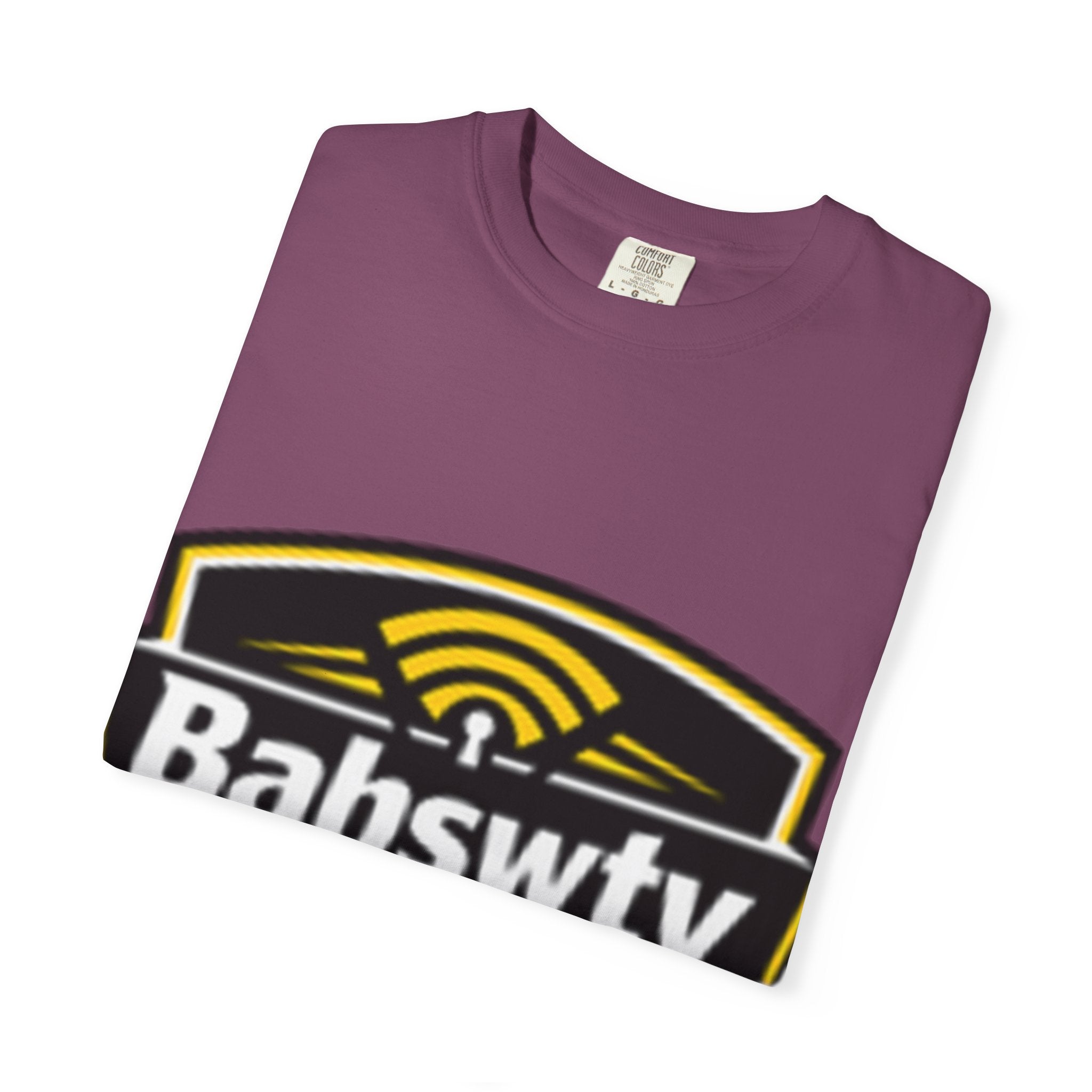 BABSWTV Premium Garment-Dyed Logo T-Shirt