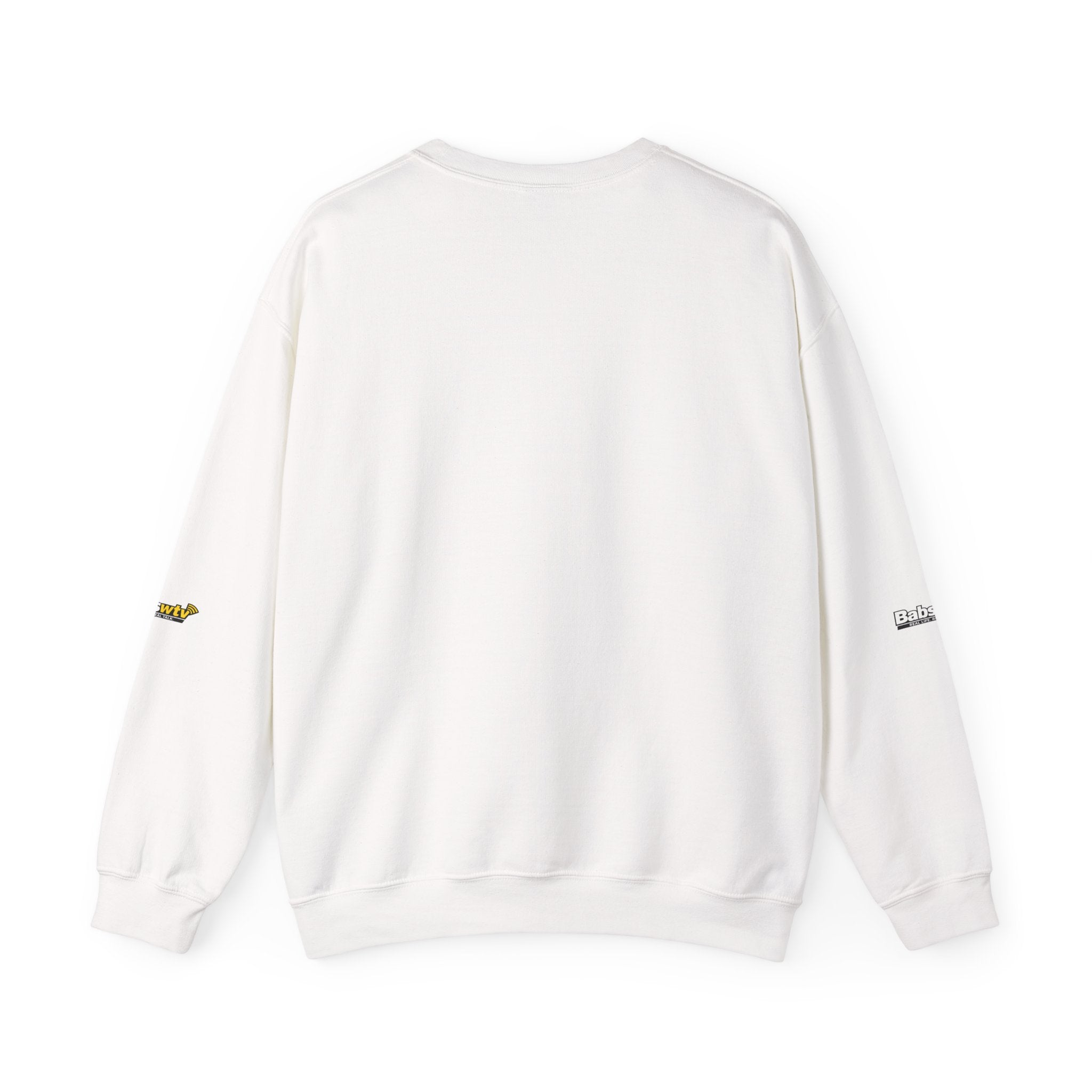 BABSWTV Real Life. Real Talk. Crewneck Sweatshirt