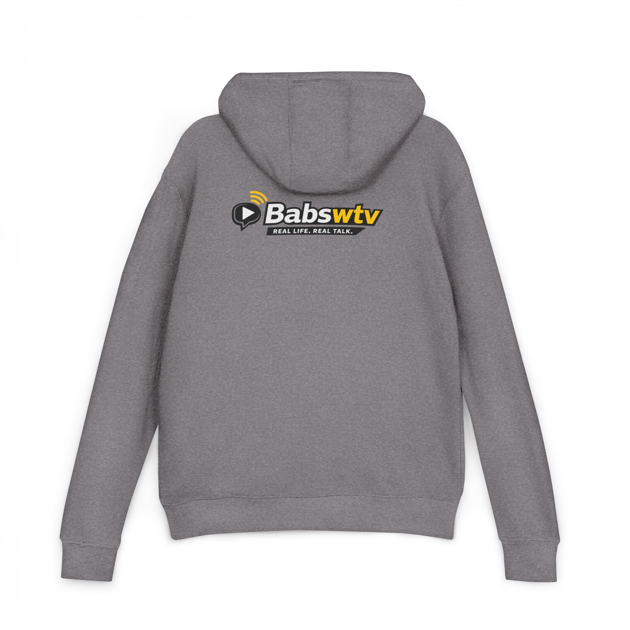 BABSWTV Real Life. Real Talk. hoodie alternate view