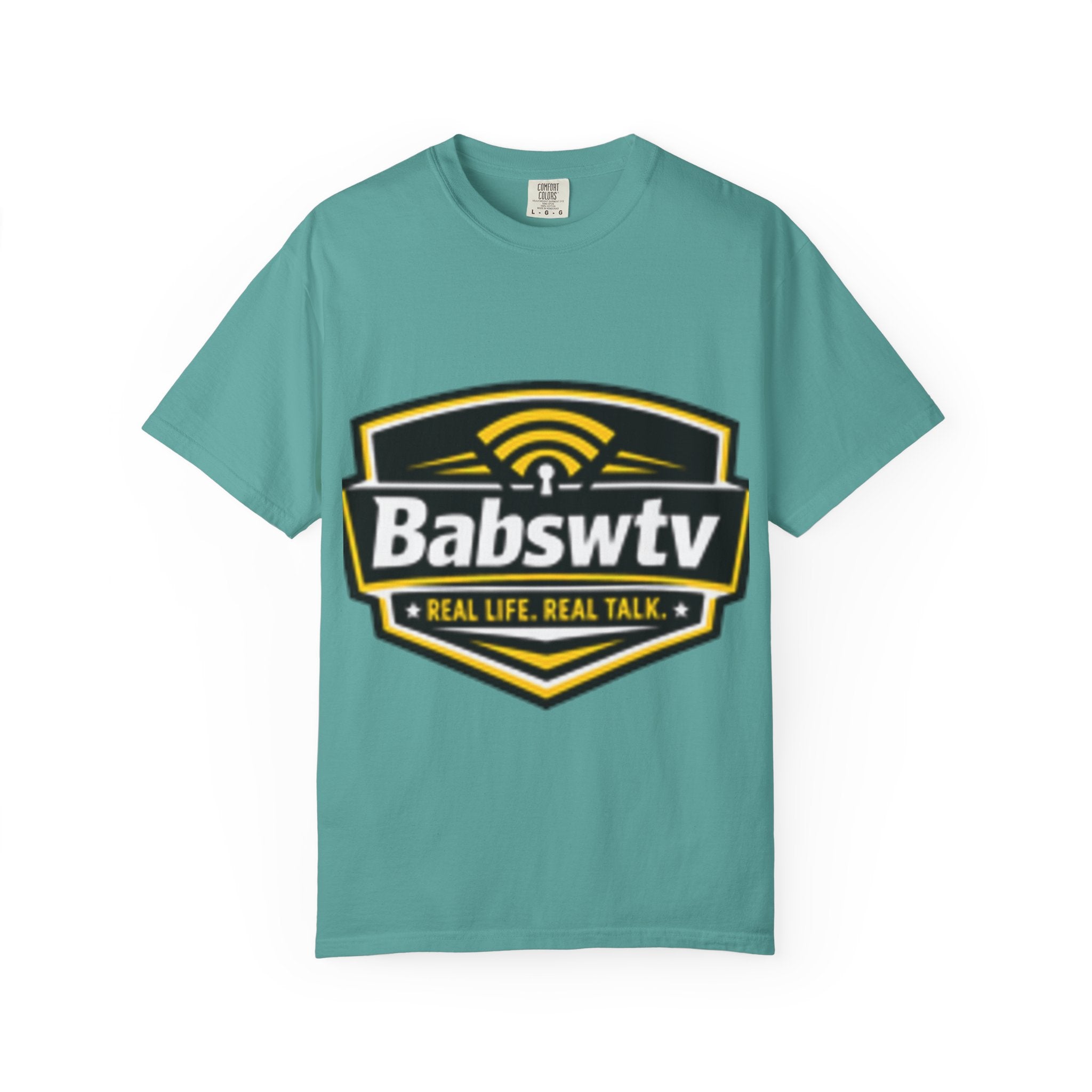 BABSWTV Premium Garment-Dyed Logo T-Shirt