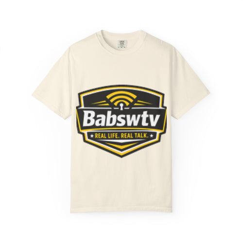 BABSWTV Premium Garment-Dyed Logo T-Shirt