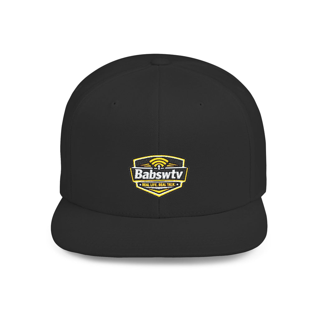 BABSWTV Shield Logo Snapback Hat