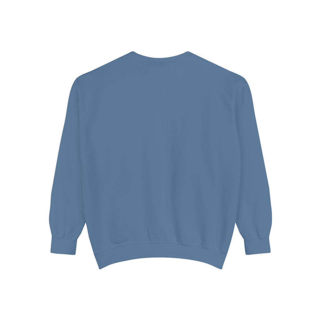 Babs WTV Distressed Logo Sweatshirt