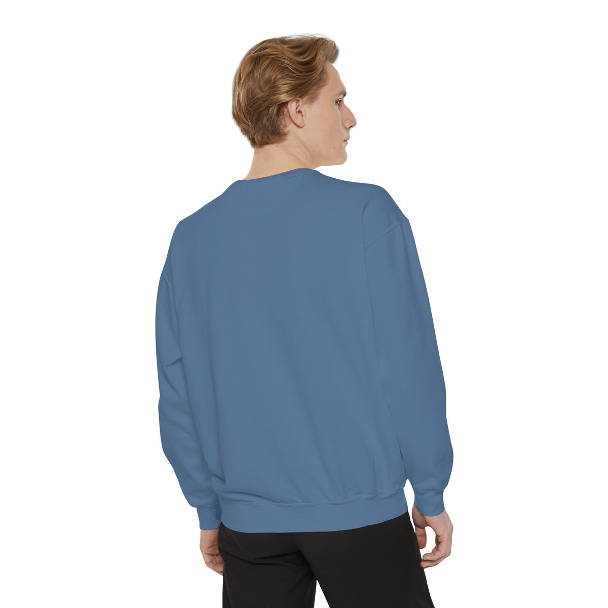 Babs WTV Distressed Logo Sweatshirt