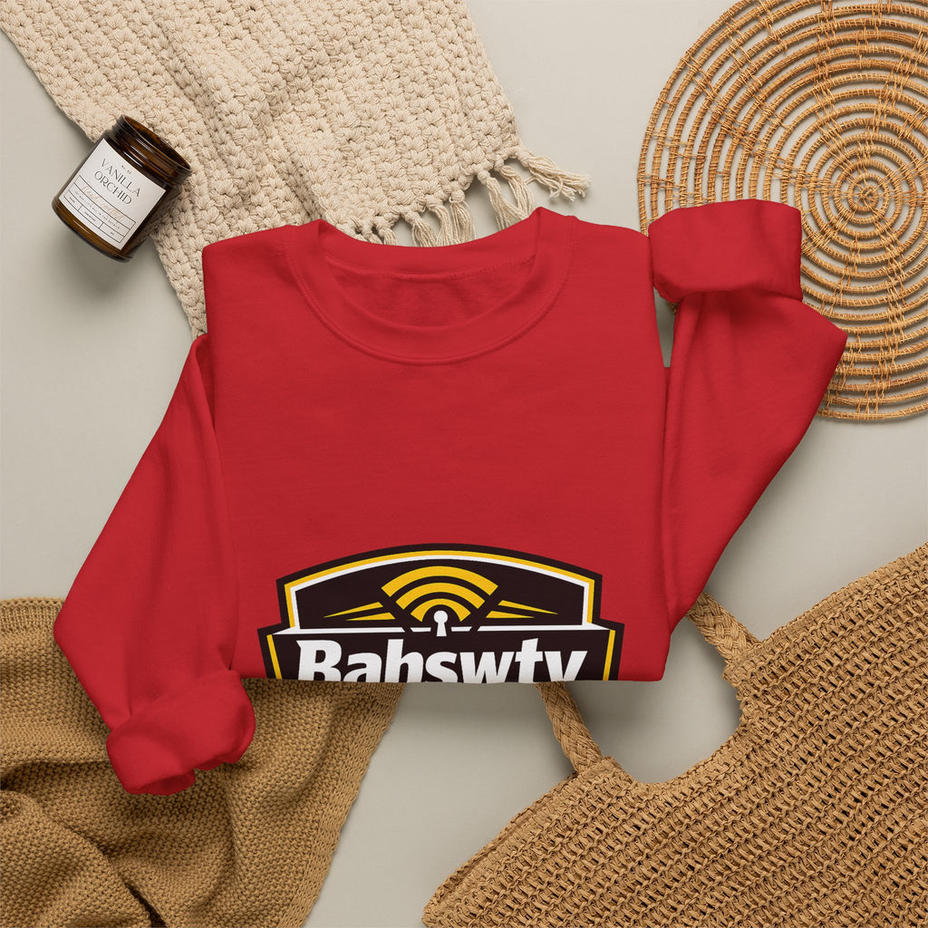 BABSWTV Real Life. Real Talk. Crewneck Sweatshirt