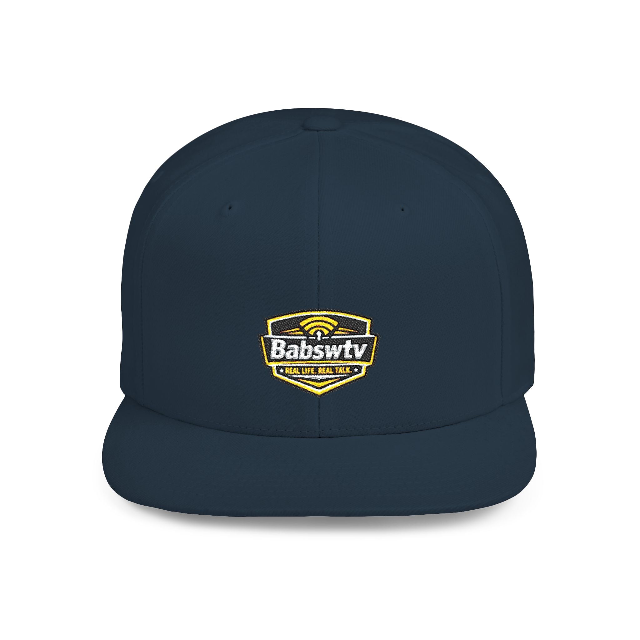BABSWTV Shield Logo Snapback Hat