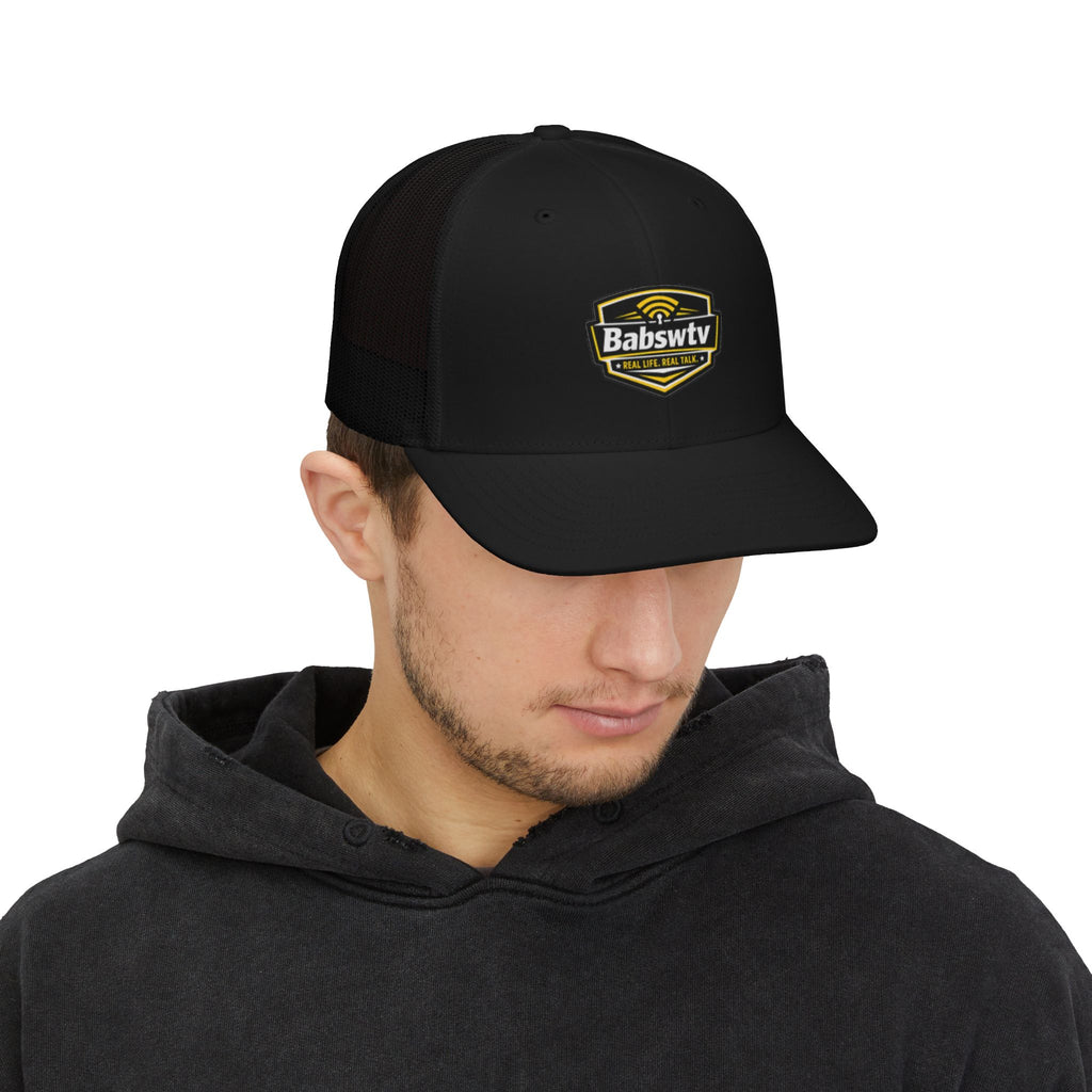 BABSWTV Trucker Cap — Real Life. Real Talk.