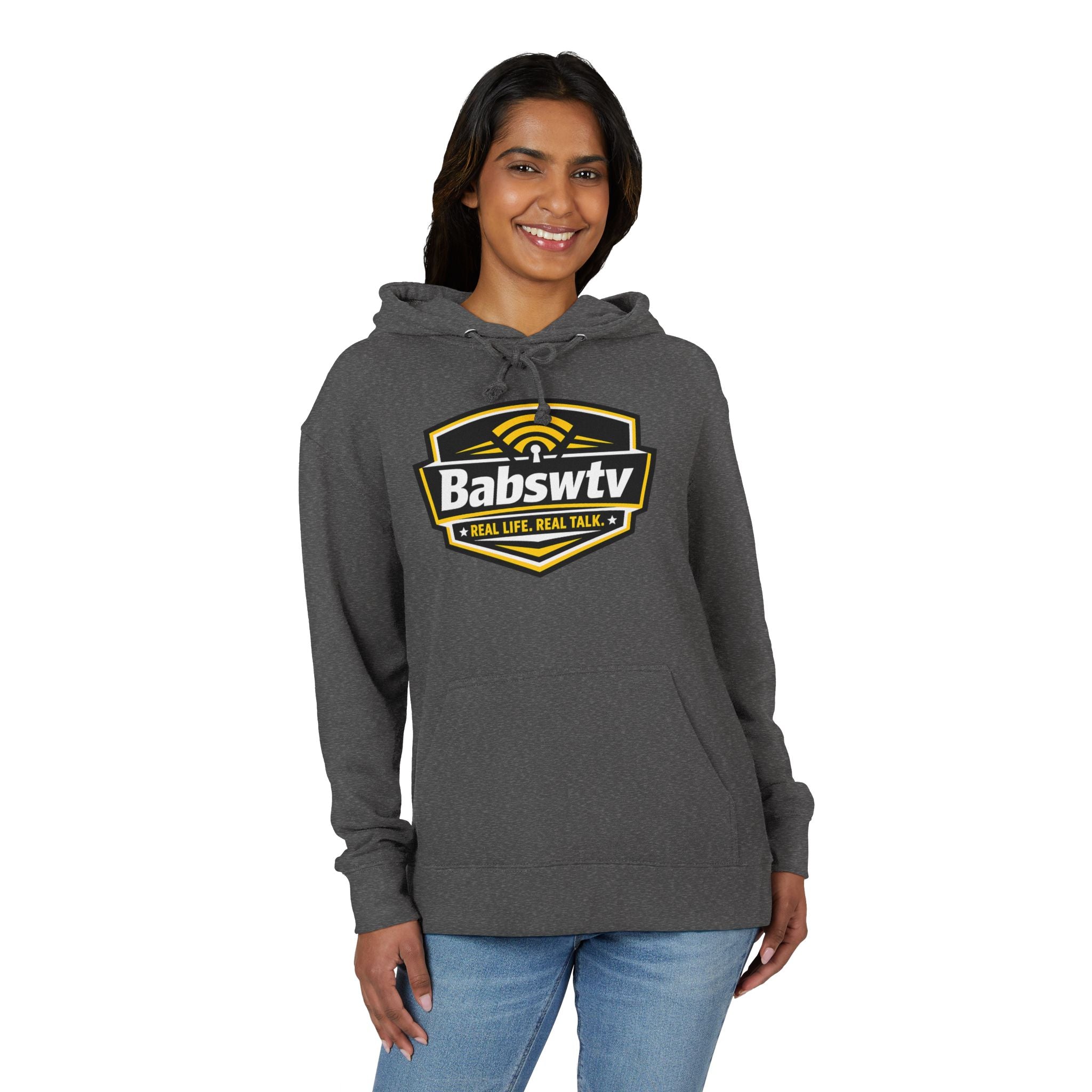 BABSWTV French Terry Hoodie alternate color product image