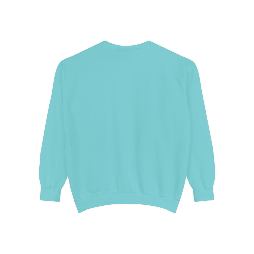 Babs WTV Distressed Logo Sweatshirt