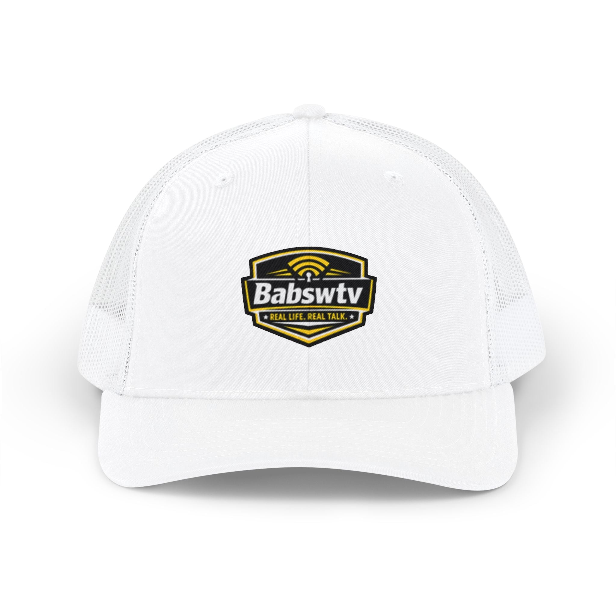BABSWTV Trucker Cap — Real Life. Real Talk.