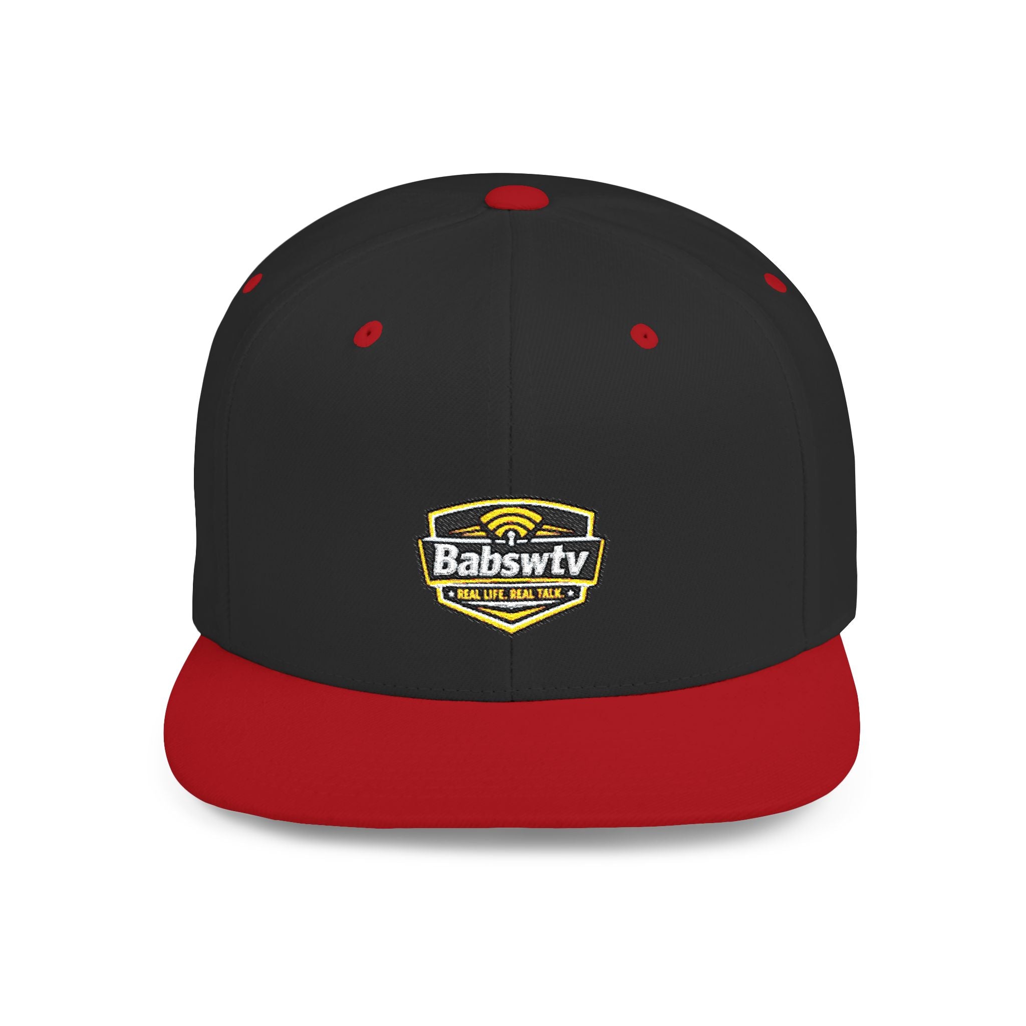 BABSWTV Shield Logo Snapback Hat