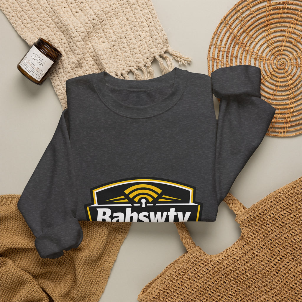 BABSWTV Real Life. Real Talk. Crewneck Sweatshirt