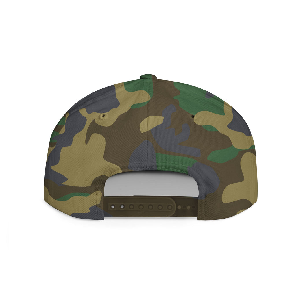 BABSWTV Shield Logo Snapback Hat