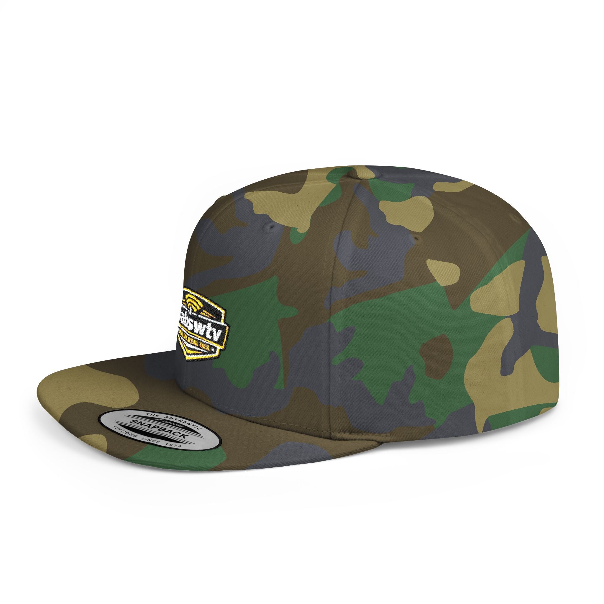 BABSWTV Shield Logo Snapback Hat