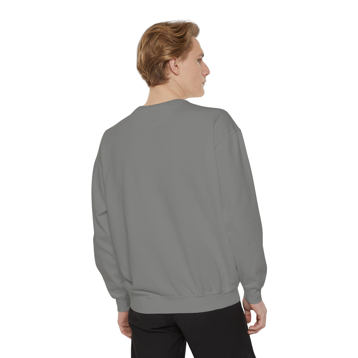 Babs WTV Distressed Logo Sweatshirt