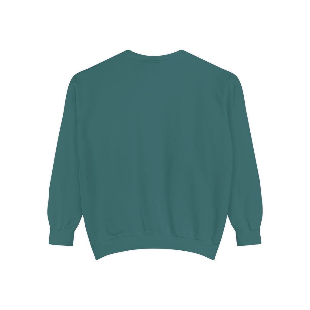 Babs WTV Distressed Logo Sweatshirt