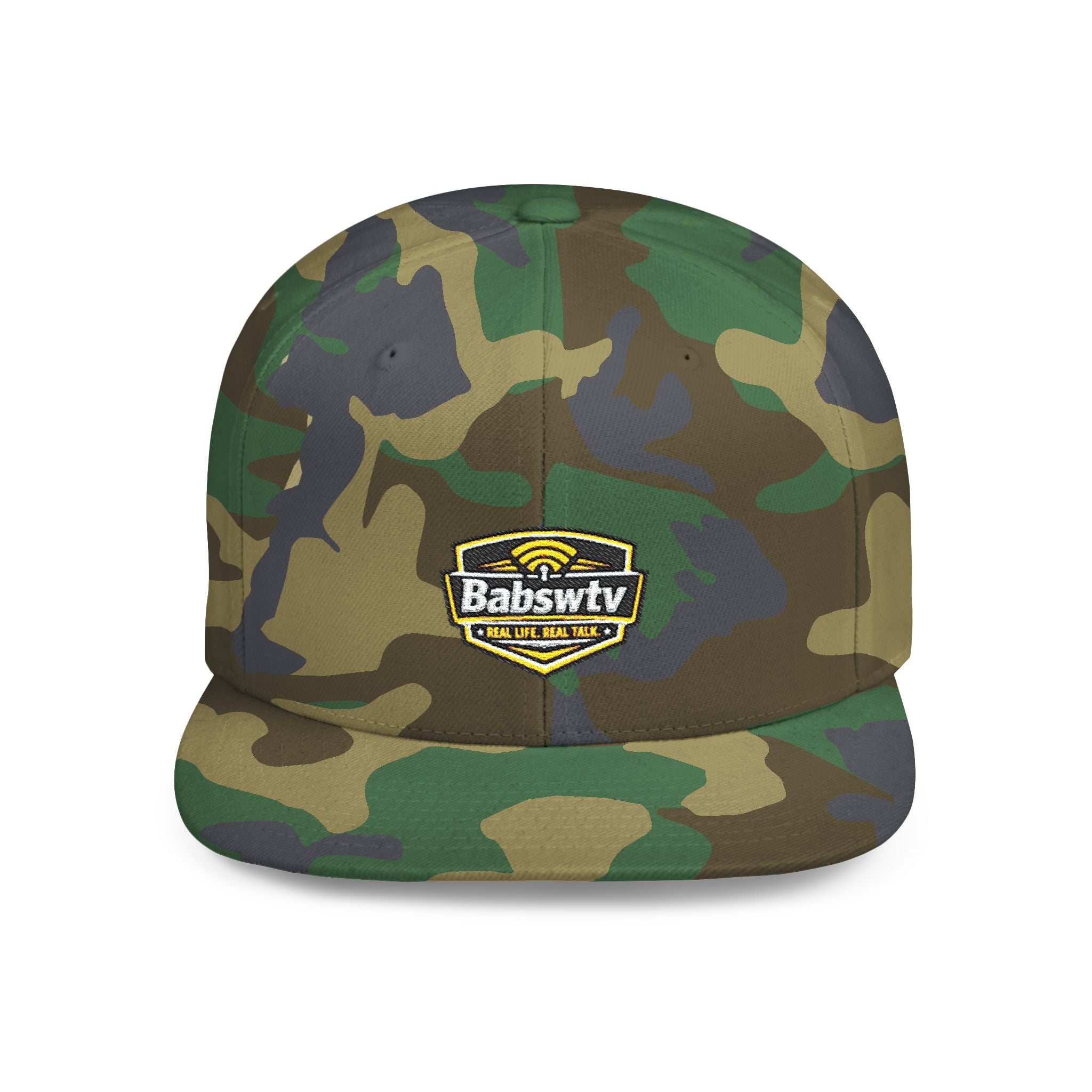 BABSWTV Shield Logo Snapback Hat