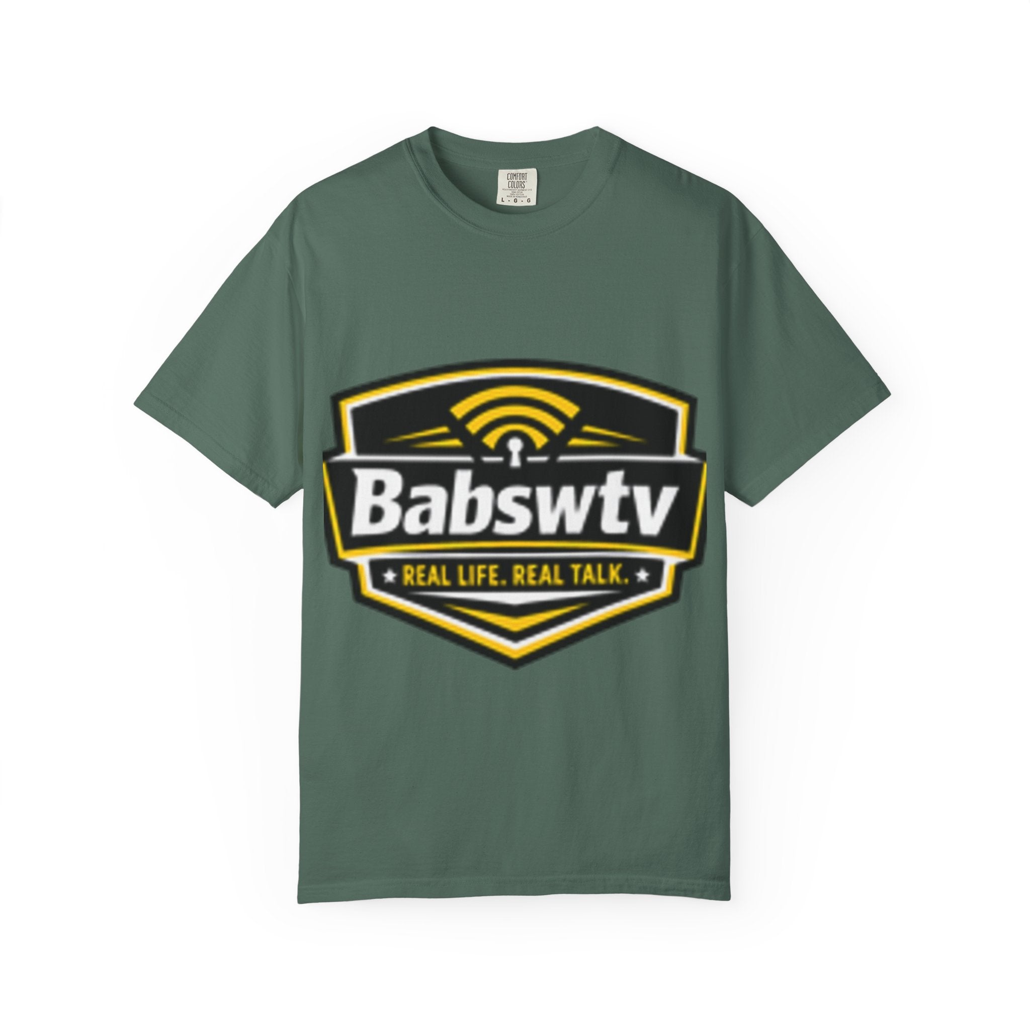 BABSWTV Premium Garment-Dyed Logo T-Shirt