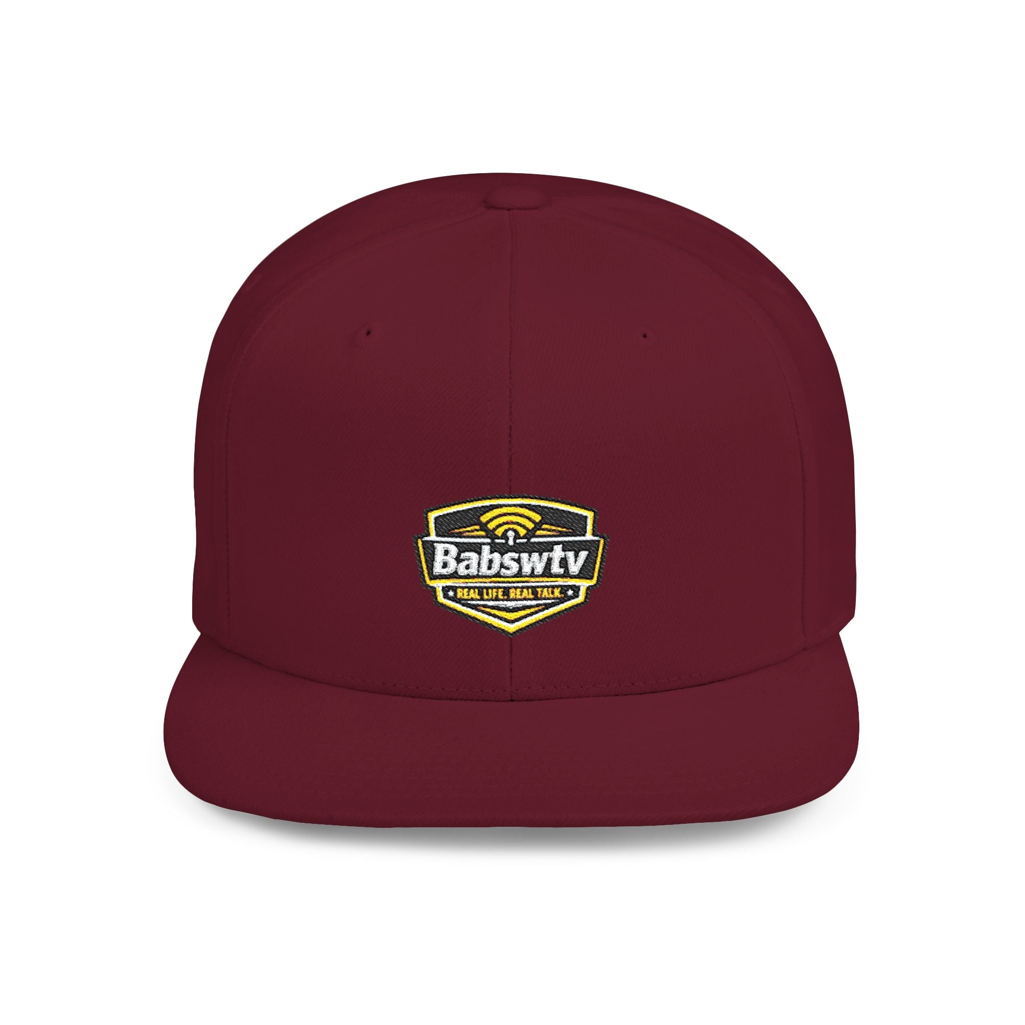 BABSWTV Shield Logo Snapback Hat