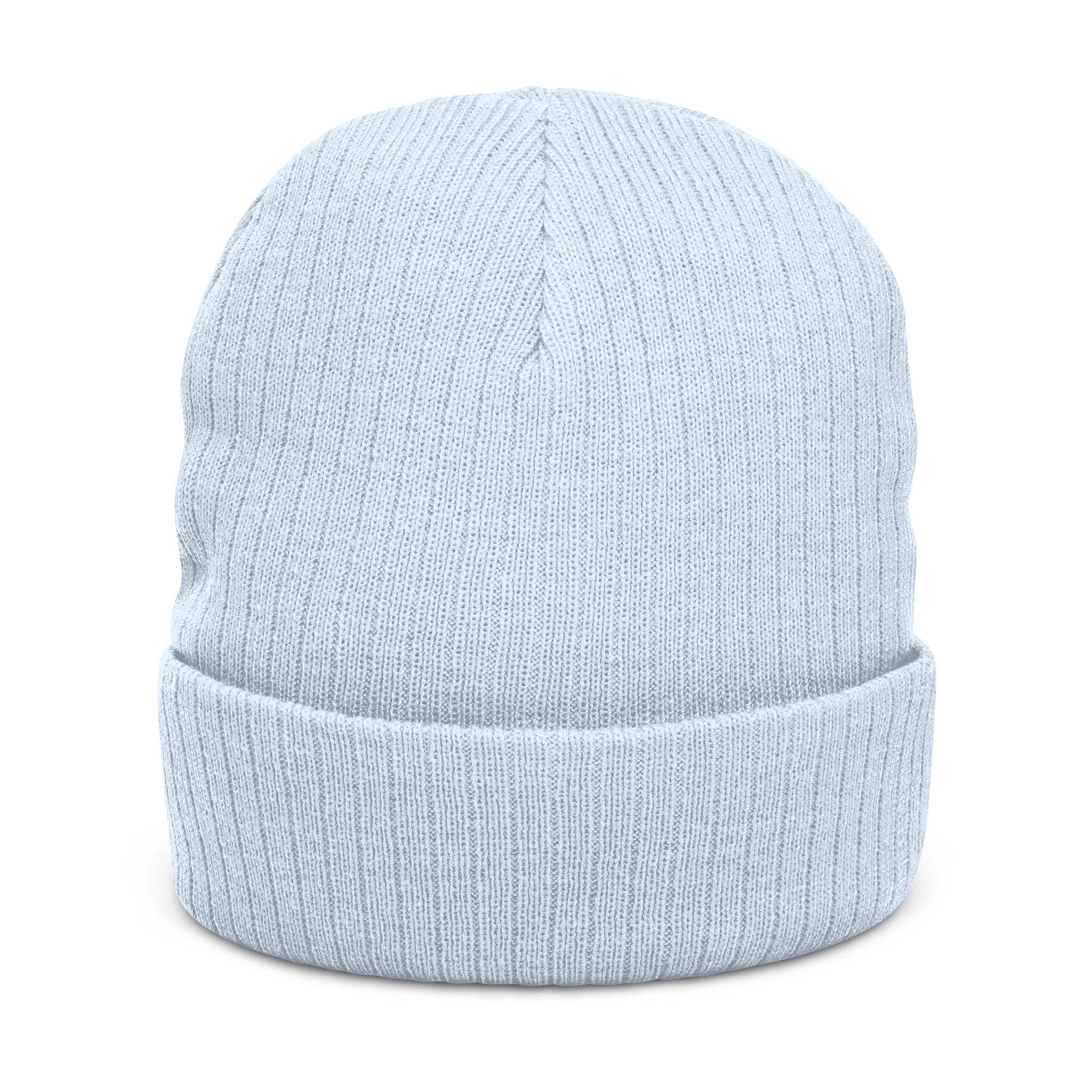 BABSWTV Shield Logo Ribbed Beanie