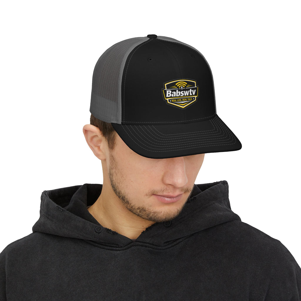 BABSWTV Trucker Cap — Real Life. Real Talk.