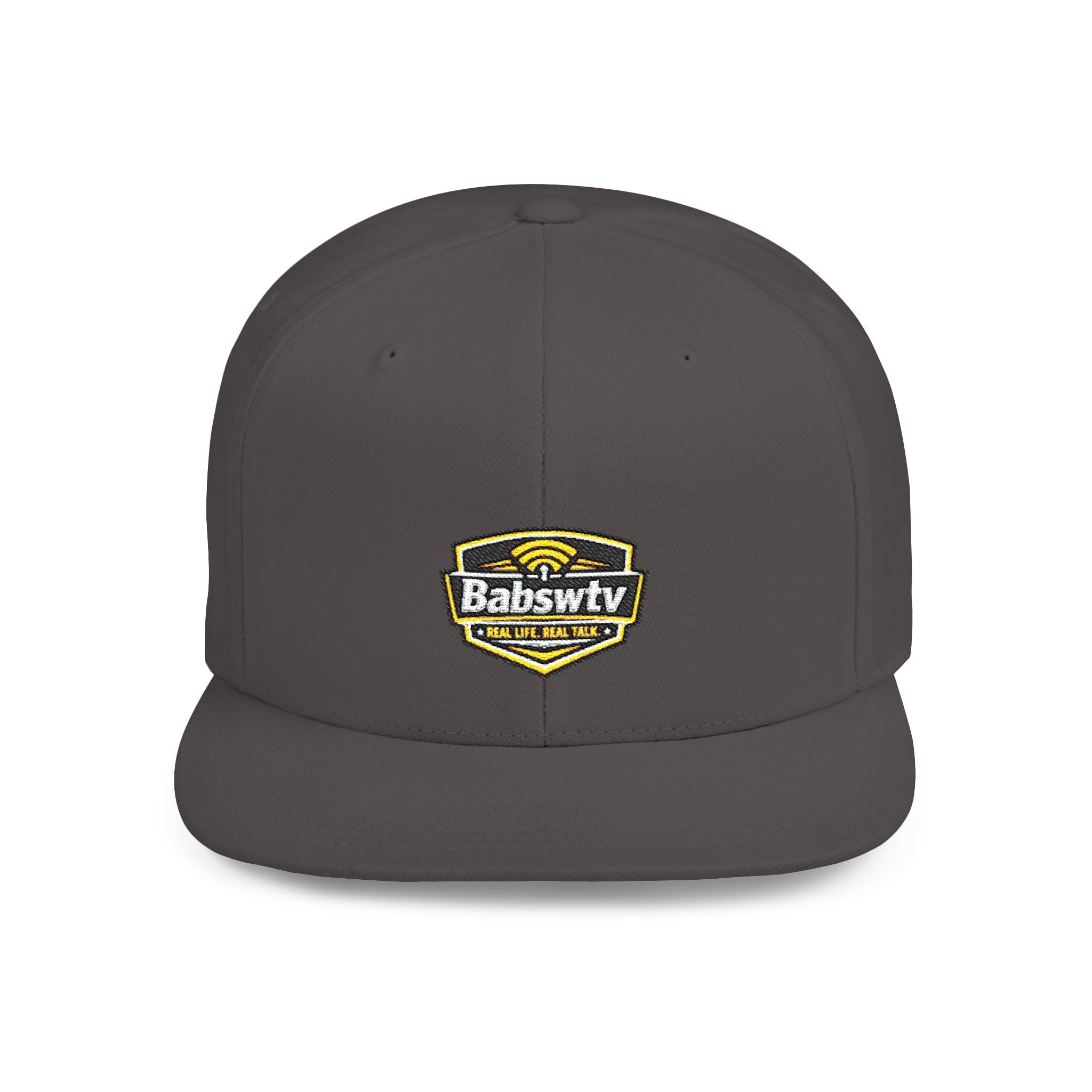 BABSWTV Shield Logo Snapback Hat
