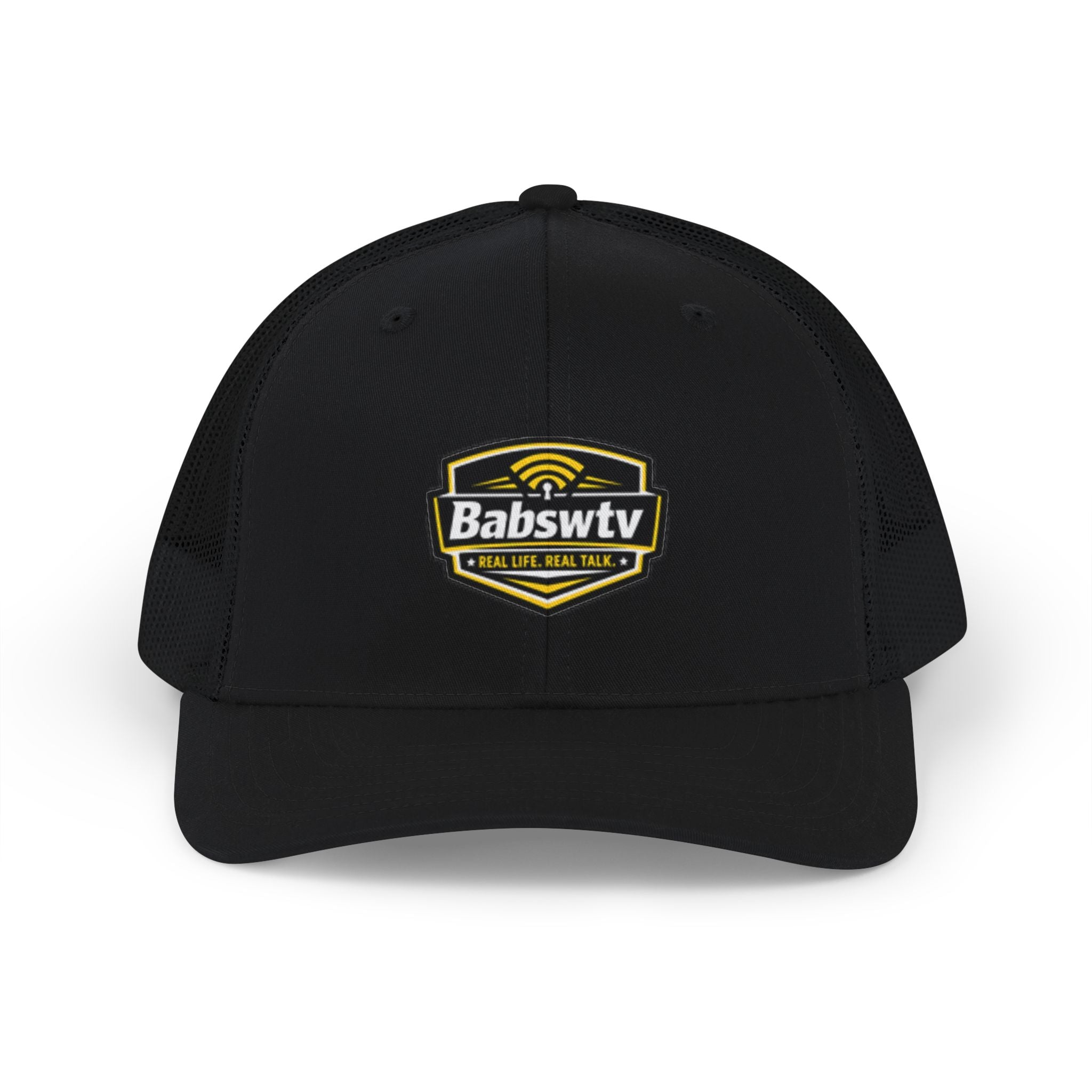 BABSWTV Trucker Cap — Real Life. Real Talk.