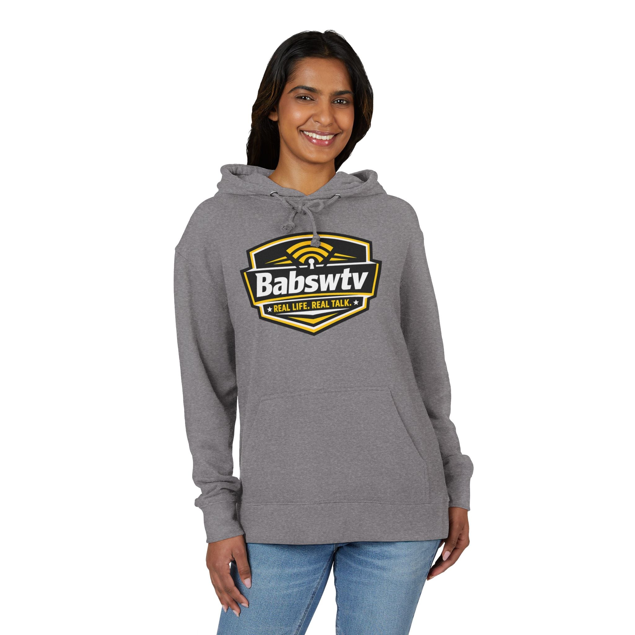 BABSWTV French Terry Hoodie logo product image