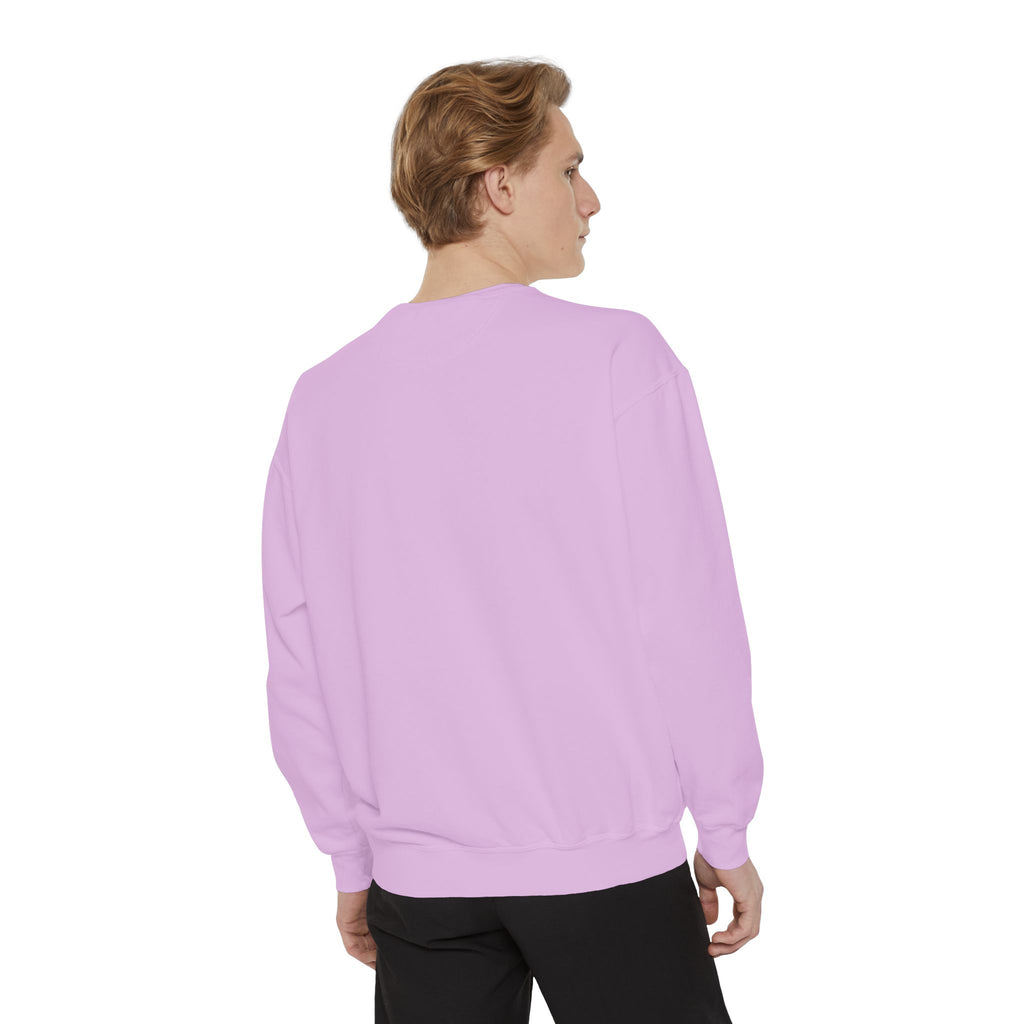 Babs WTV Distressed Logo Sweatshirt