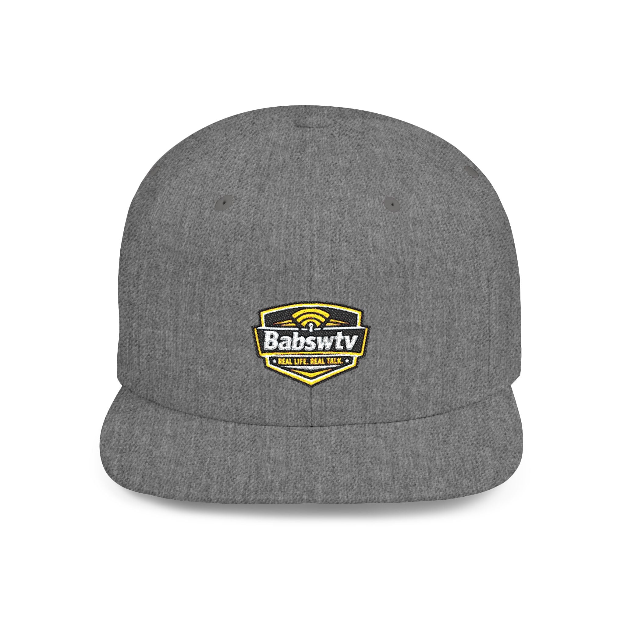 BABSWTV Shield Logo Snapback Hat