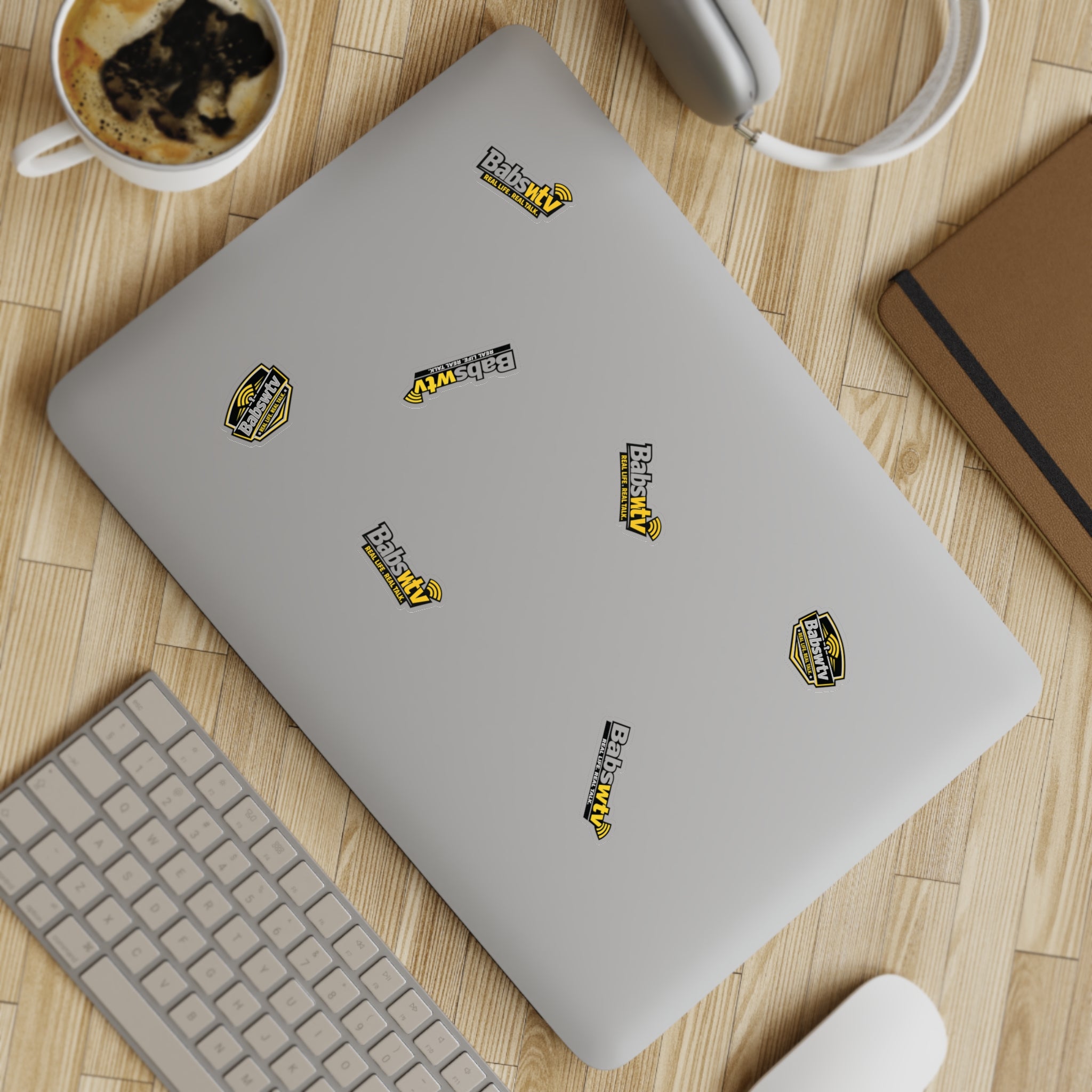 BABSWTV Logo Sticker Sheet — Real Life. Real Talk.