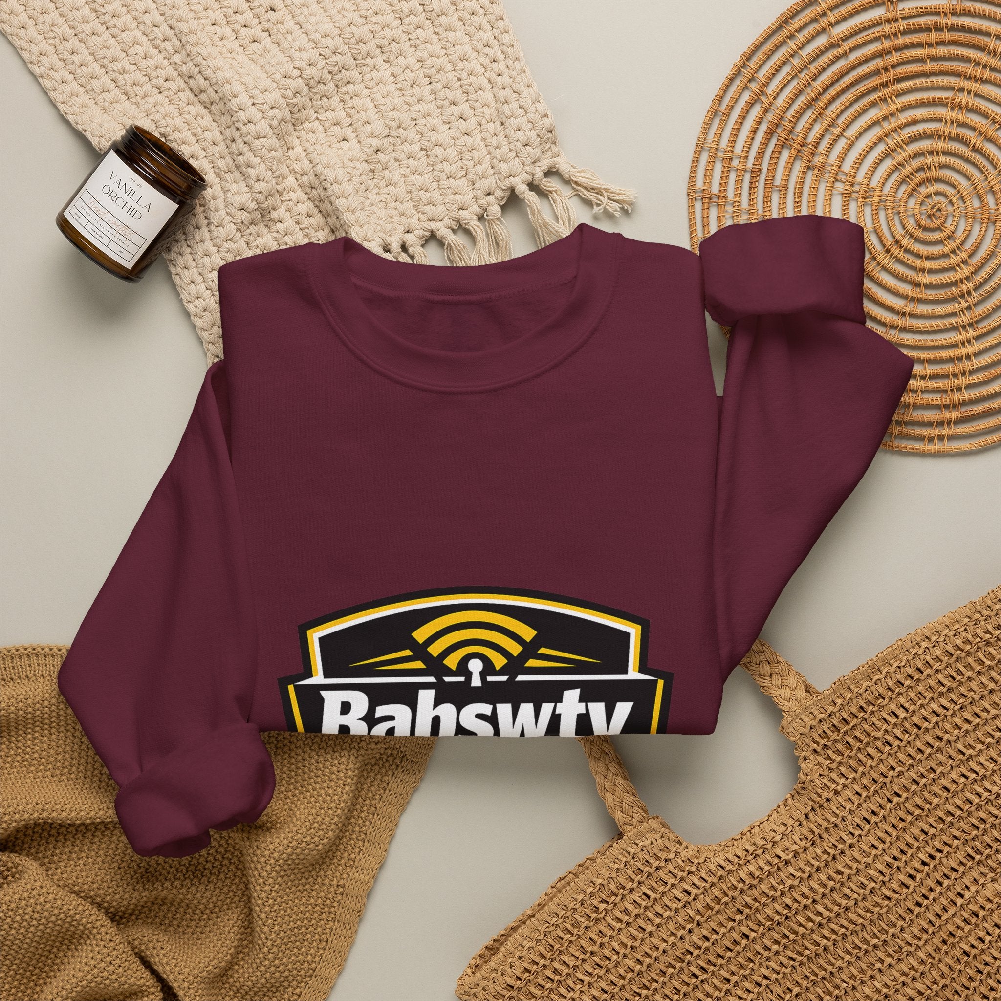 BABSWTV Real Life. Real Talk. Crewneck Sweatshirt