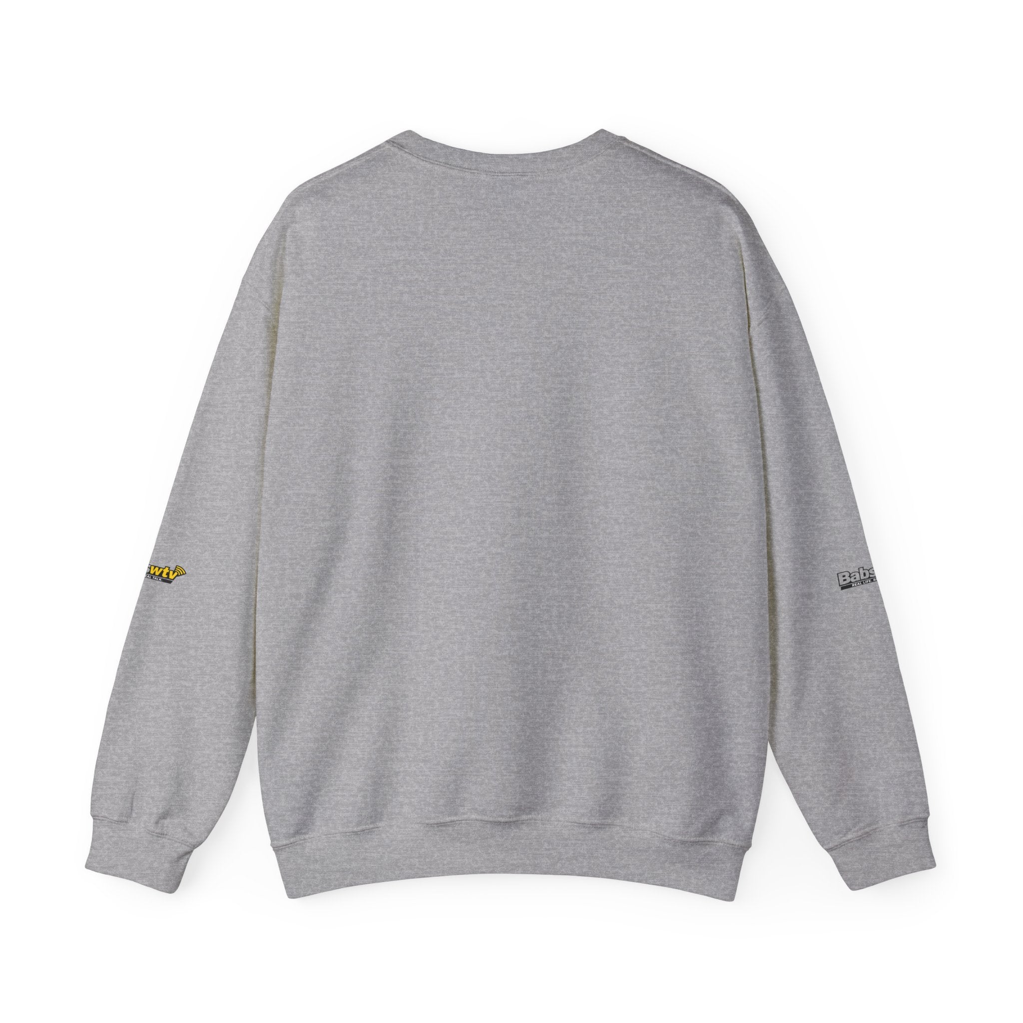 BABSWTV Real Life. Real Talk. Crewneck Sweatshirt