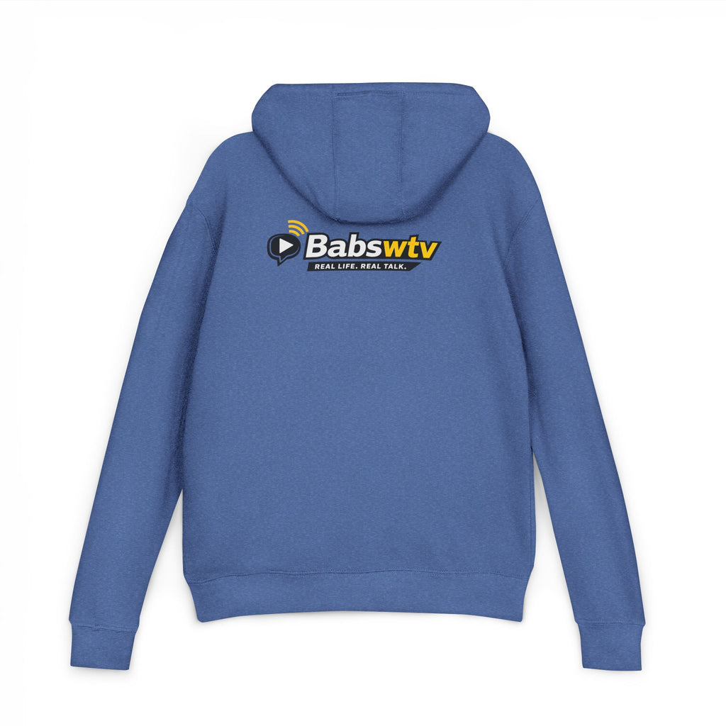 BABSWTV French Terry Hoodie front product view