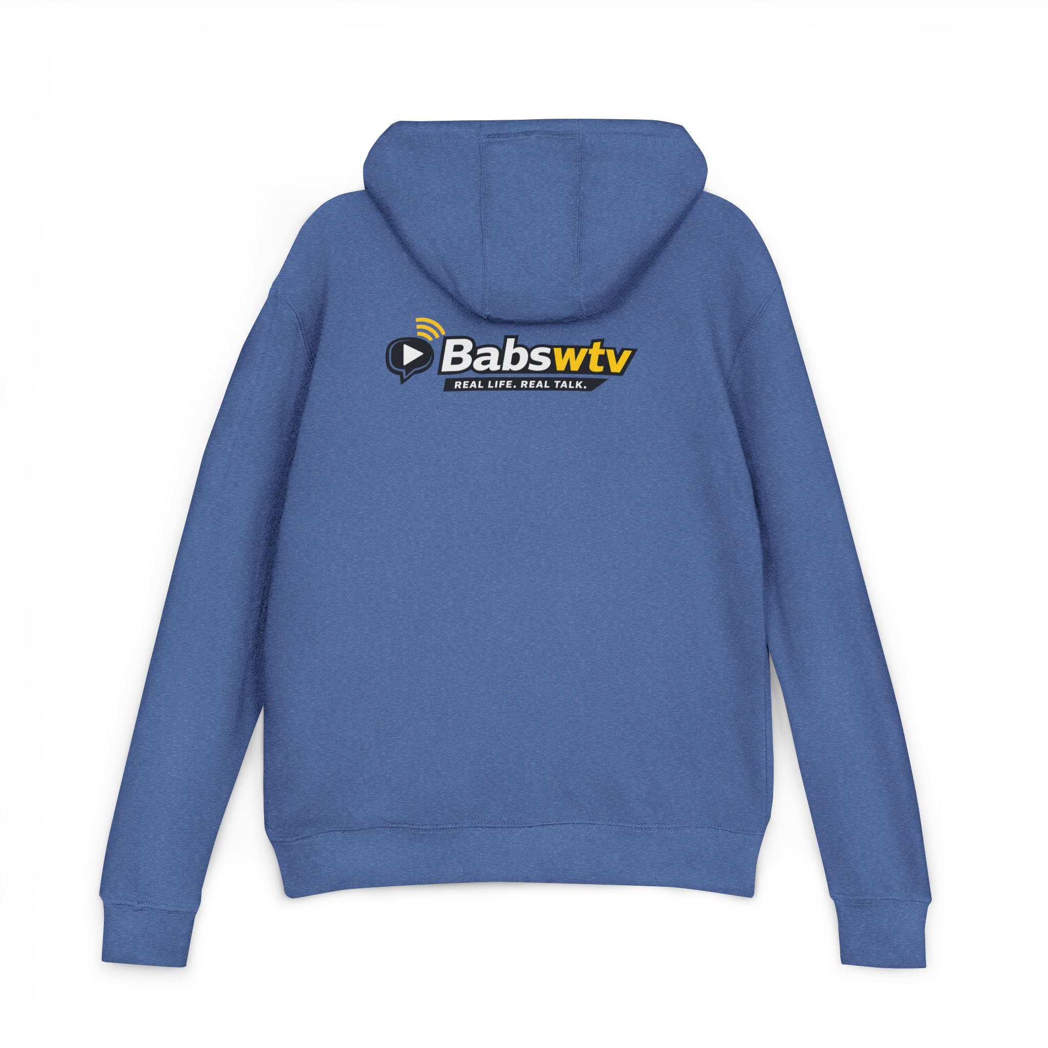 BABSWTV French Terry Hoodie front product view