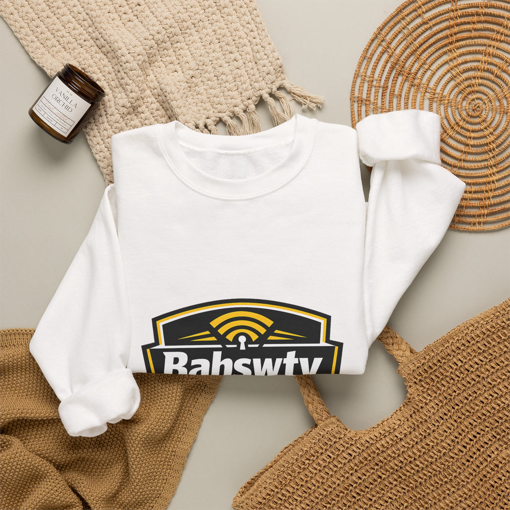 BABSWTV Real Life. Real Talk. Crewneck Sweatshirt