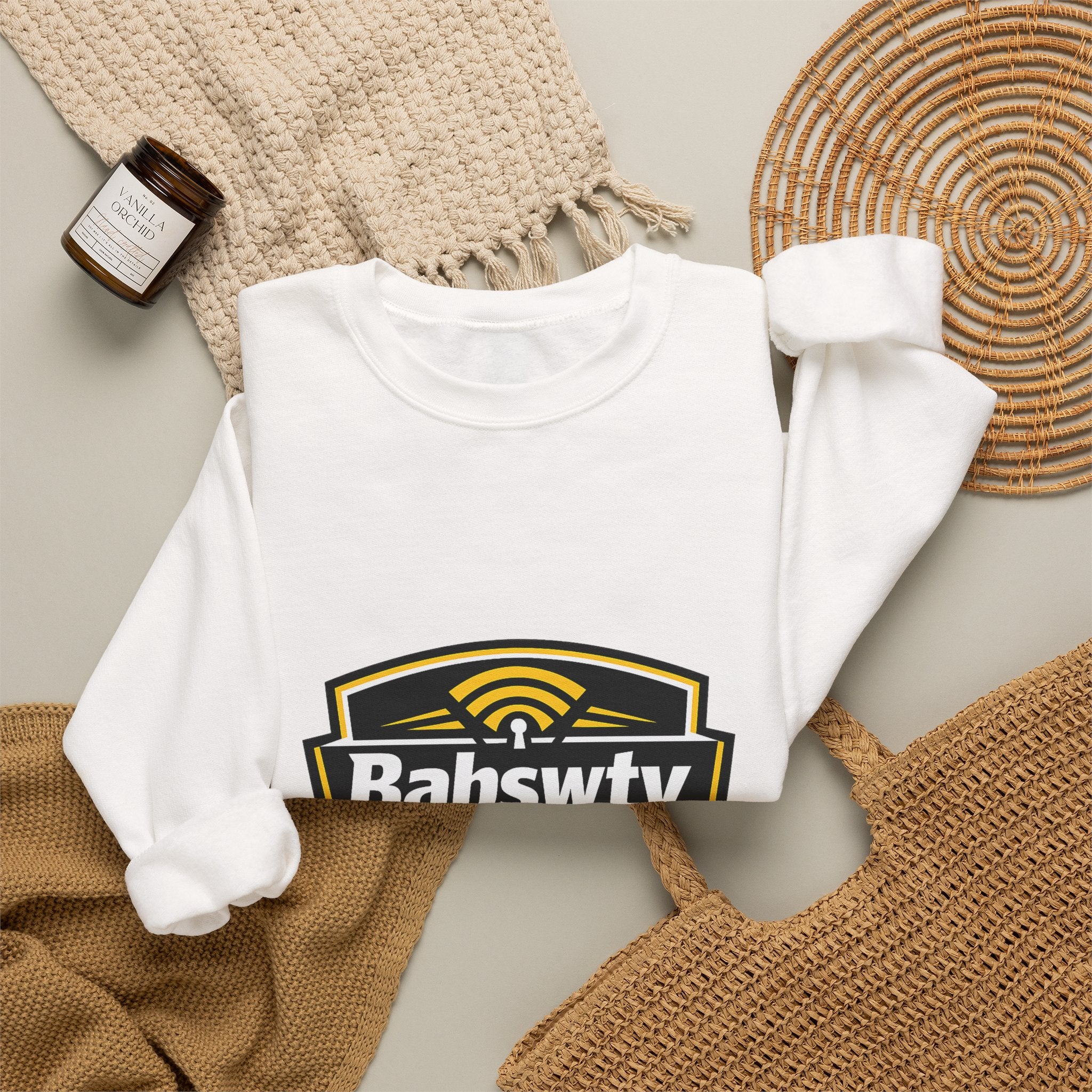 BABSWTV Real Life. Real Talk. Crewneck Sweatshirt