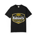 BABSWTV Premium Garment-Dyed Logo T-Shirt